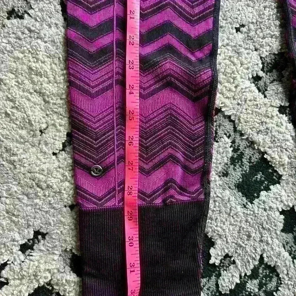 Lululemon Ebb To Street Pant Heathered Regal Plum - Picture 11 of 12